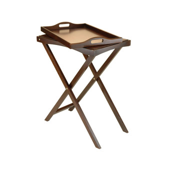 Devon Butler TV Table with Serving Tray