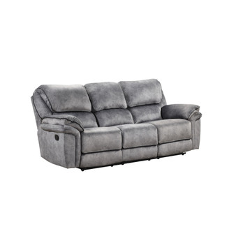 Bishop 89" Fabric Manual Recliner Sofa