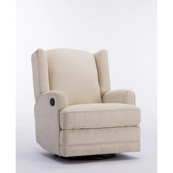 Serelda Wingback Swivel Glider Recliner