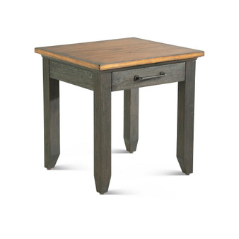 Bear Creek 24" Wide Wooden End Table