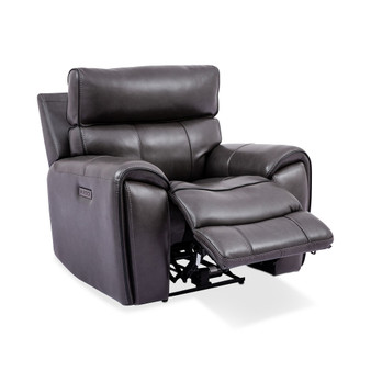 CLOSEOUT! Hutchenson 43" Leather Power Recliner
