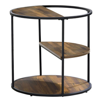 Meriwell 2 Shelves End Table