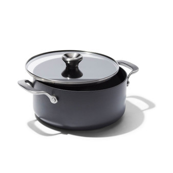 Professional HA Ceramic Nonstick 5-Qt. Stock Pot & Lid