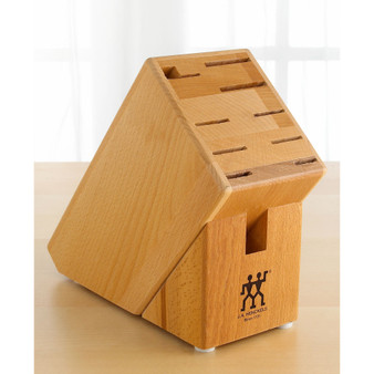 10-Slot Bamboo Block