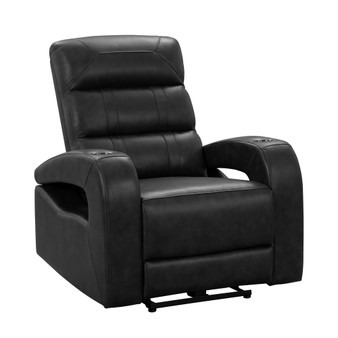 Andrea Leather Power Recliner