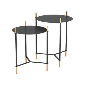Jerry Side Tables, Set of 2