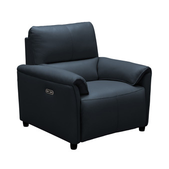 Tami Leather Power Recliner with Power Headrest