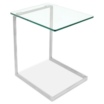 Zenn Glass End Table