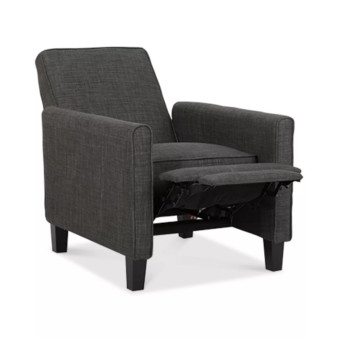 Almonte Fabric Recliner Club Chair