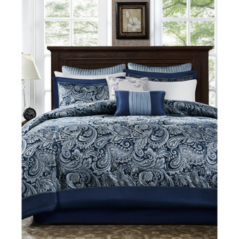 Aubrey Full 9-Pc. Comforter Set, Created For Macy's