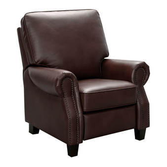 Casey Leather Pushback Recliner