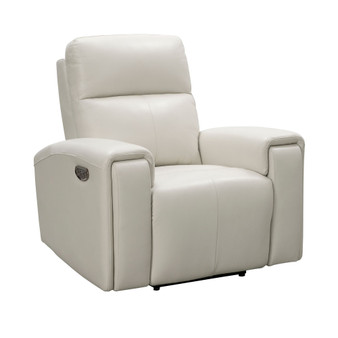 Kelly Leather Power Recliner with Power Headrest