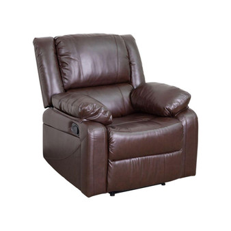 Harmony Series Brown LeatherSoft Recliner