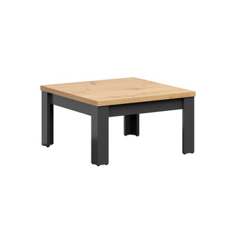 15.75"H Wood Sturdy Liverpool Side Table