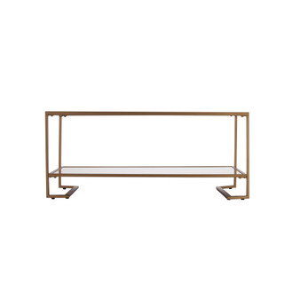 Horn Glass-top Cocktail Table