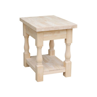 Tuscan End Table