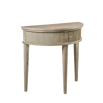 Crestview 30" High Wood Storage Console Table