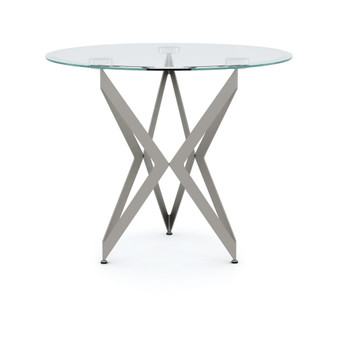 Alta Glass Top End Table