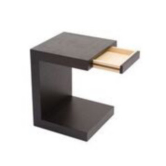 Zio Sidetable Black Oak