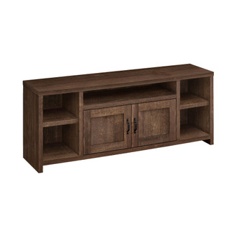 Modern Farmhouse TV Stand with 2 Doors