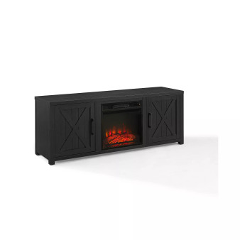 Gordon 58" Low Profile TV Stand with Fireplace