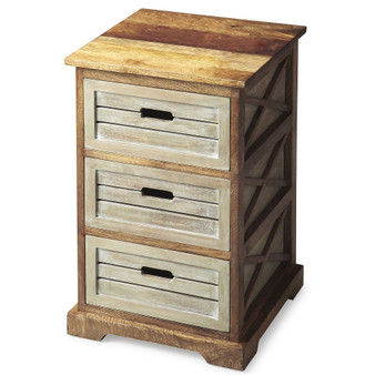 Hayden Modern Chair Side Chest