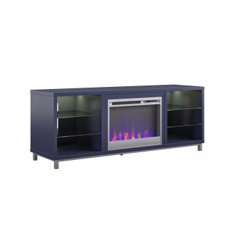 Norton Deluxe Fireplace TV Stand For TVs Up To 70"