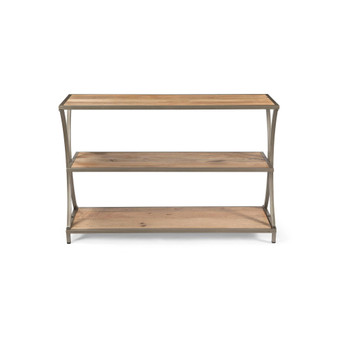 Kimball Modern Industrial Handcrafted Console Table