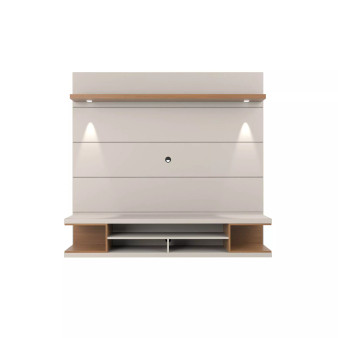Utopia 70" Floating Theater Entertainment Center with LED Lights