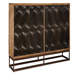 Swirl Door Entertainment Console