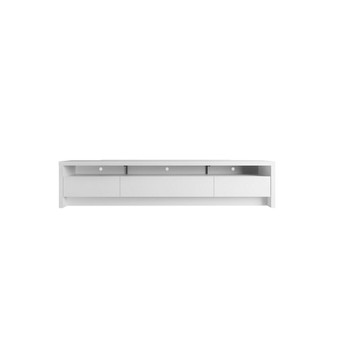 Sylvan 85.03" Medium Density Fibreboard 1-Shelf 3-Drawer TV Stand