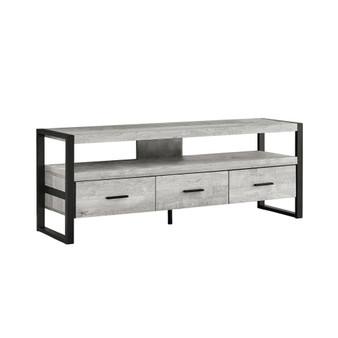 TV Stand - 60" L Reclaimed- 3 Drawers