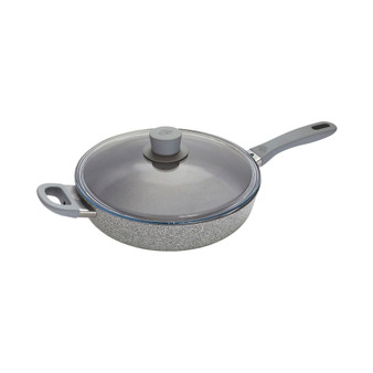 Parma Plus Nonstick 3.9-Qt. Sauté Pan with Lid