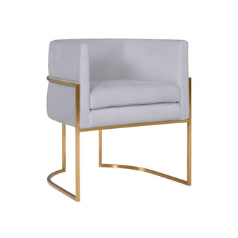 Giselle Dining Chair - Gold Frame