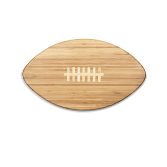 Touchdown Pro Football Cutting Board Serving Tray