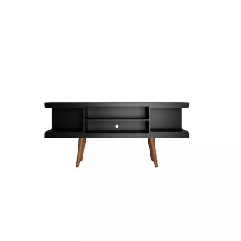 Utopia 53.14" Medium Density Fibreboard 4-Shelf TV Stand