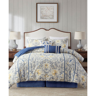 Livia 6-Pc. Comforter Set, Full