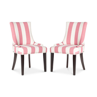 Lester Awning Stripes Dining Chair (Set Of 2)