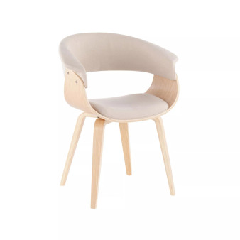 Vintage-Like Mod Mid-Century Modern Dining and Accent Chair