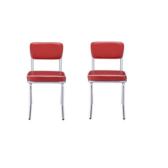 Steinway Retro Dining Chair, Set of 2