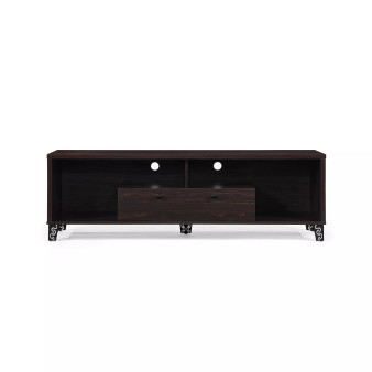 Celine Mid Century Modern Fiberboard Entertainment Unit