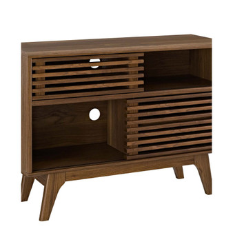 Render Display Stand in Walnut