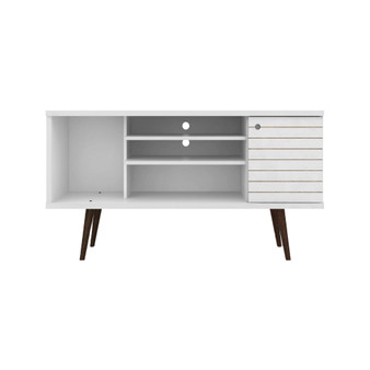Liberty 53.14" Medium Density Fiberboard 5-Shelf TV Stand
