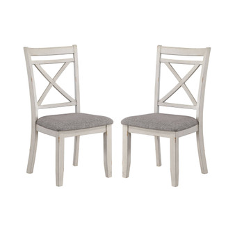 Keirmeier Cross Back Side Chair, Set of 2