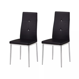 Trina Modern Living Side Chairs,, Set of 2