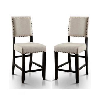 Langly Upholstered Pub Chair (Set of 2)