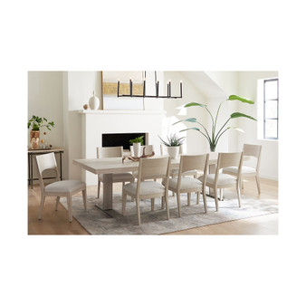 Solaria 9pc Dining Set (Rectangular Table & 8 Side Chairs)