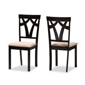 Sylvia Dining Chair, Set of 2