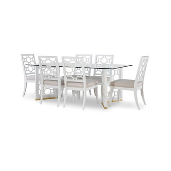 Chelsea 7pc Dining Set (Table & 6 Side Chairs)
