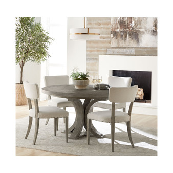 Albion 5-pc. Dining Set (Round Table and 4 Side Chairs)
